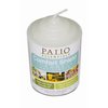 Patio Essentials Citronella Candle For Mosquitoes/Other Flying Insects 2.4 oz 01203